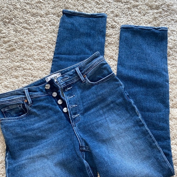 PAIGE Cindy Blue Jeans - Picture 4 of 7